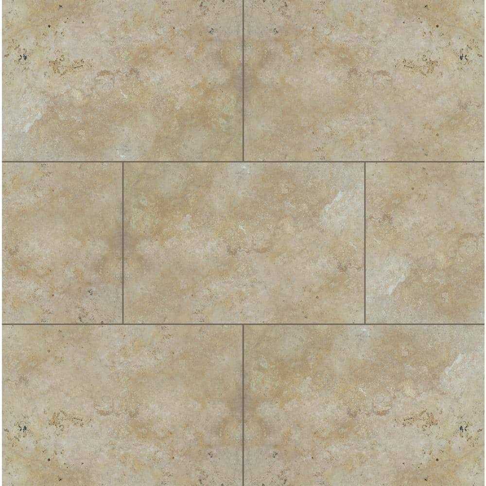 MSI 16 in. x 24 in. Rectangle Travertine Paver Tile - Image 2