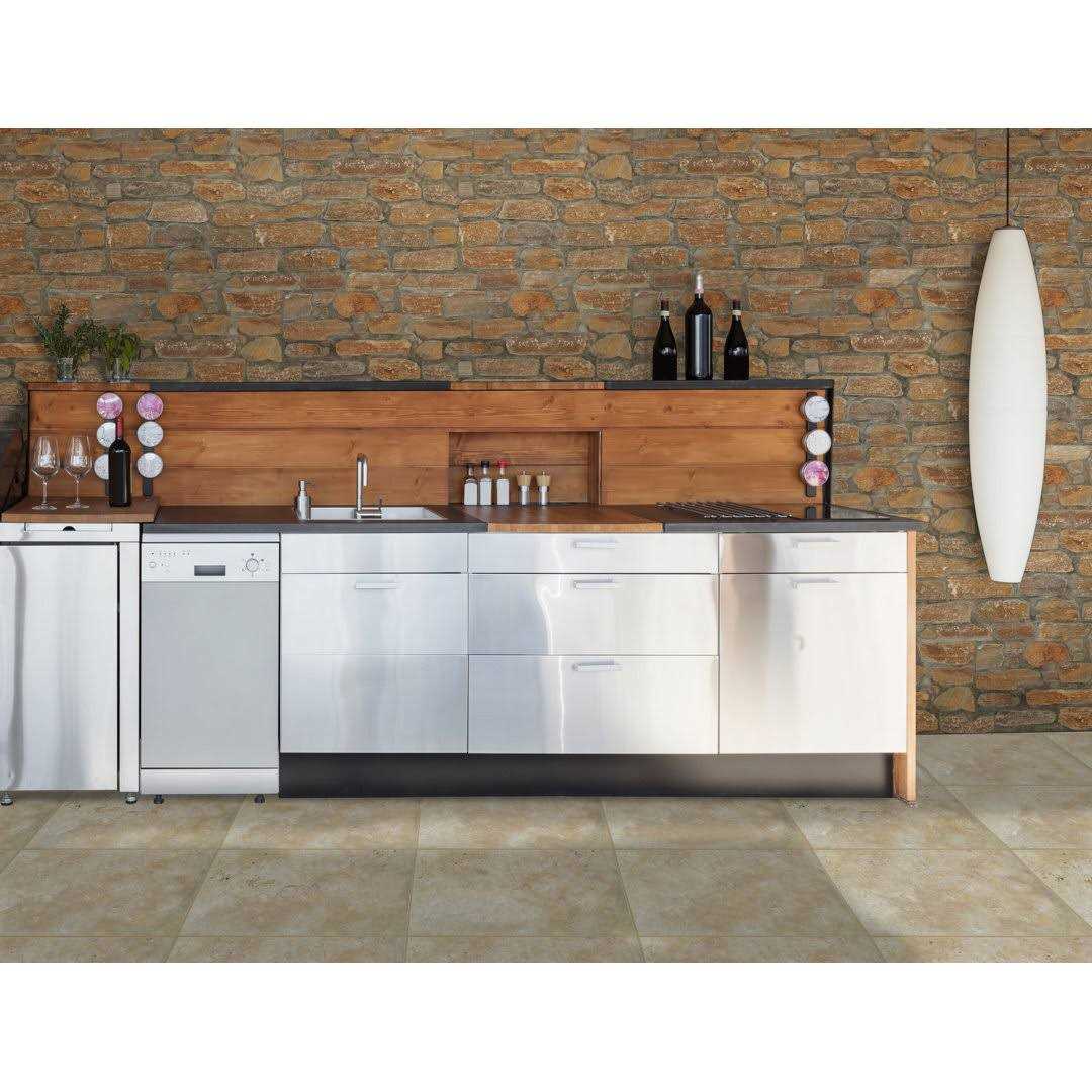 MSI 16 in. x 24 in. Rectangle Travertine Paver Tile - Image 5