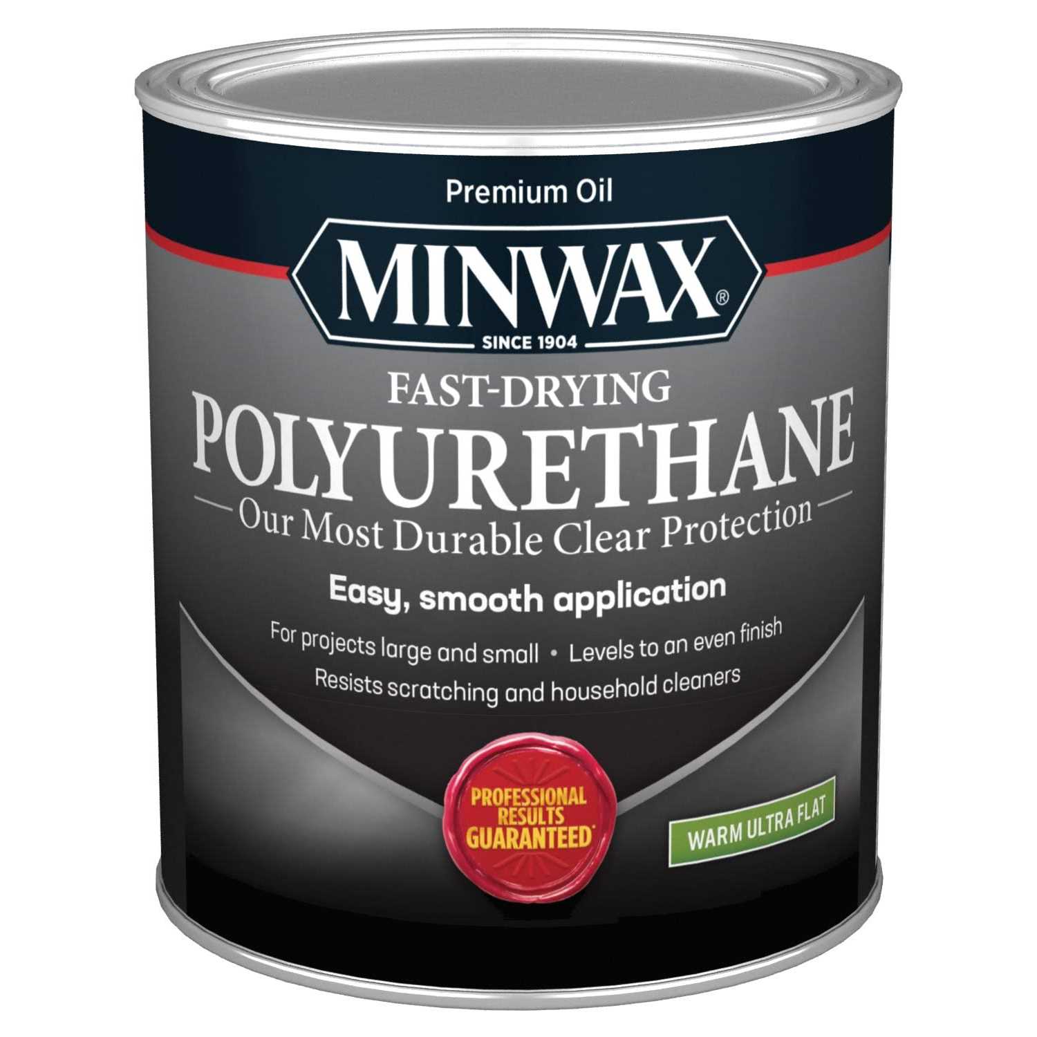 Minwax 630154444 Fast-Drying Polyurethane