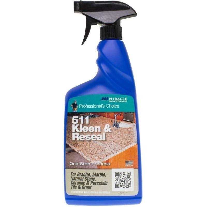 Miracle Sealants 511 Kleen & Reseal KL-RE-32OZ-6/1