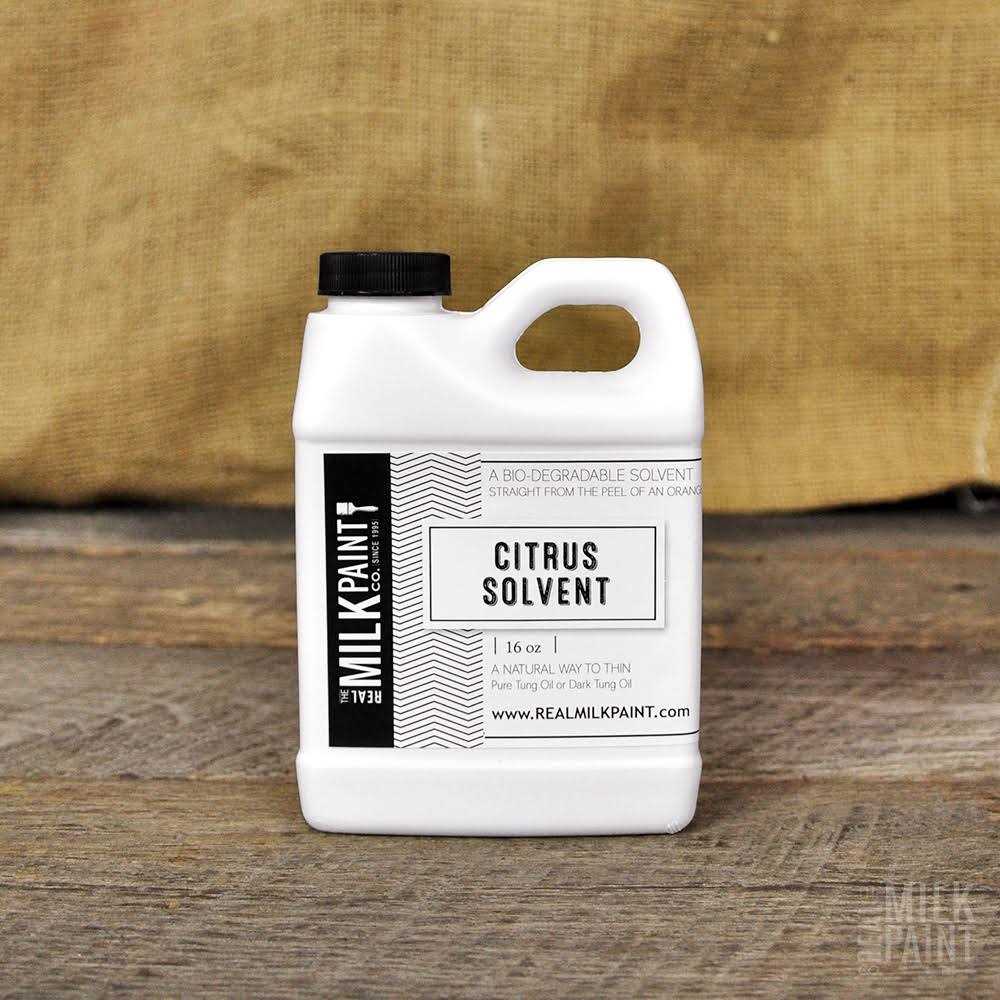 Real Milk Paint Citrus Solvent - Image 5