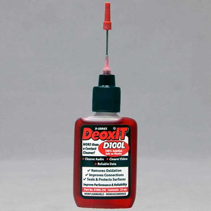 CAIG F100L-L25C DeoxIT FaderLube - Image 3