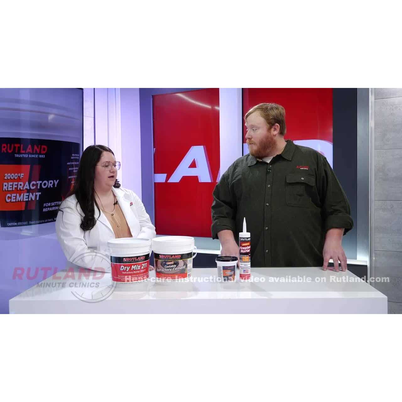 Rutland Stovo Stove Mortar - Image 4