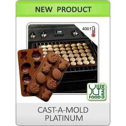 Specialty Resin & Chemical Cast-a-Mold Platinum Silicone Mold Making Kit - Image 5