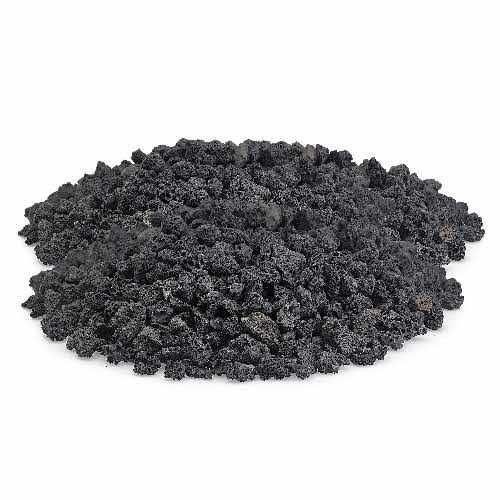 American Fire Glass Black Lava Rock - Image 5