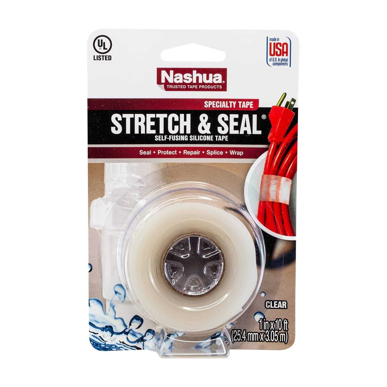 Nashua Stretch & Seal Self Fusing Silicone Tape - Image 2