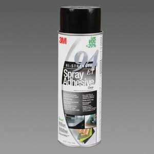 3M Hi-Strength 94 ET Spray Adhesive - Image 3