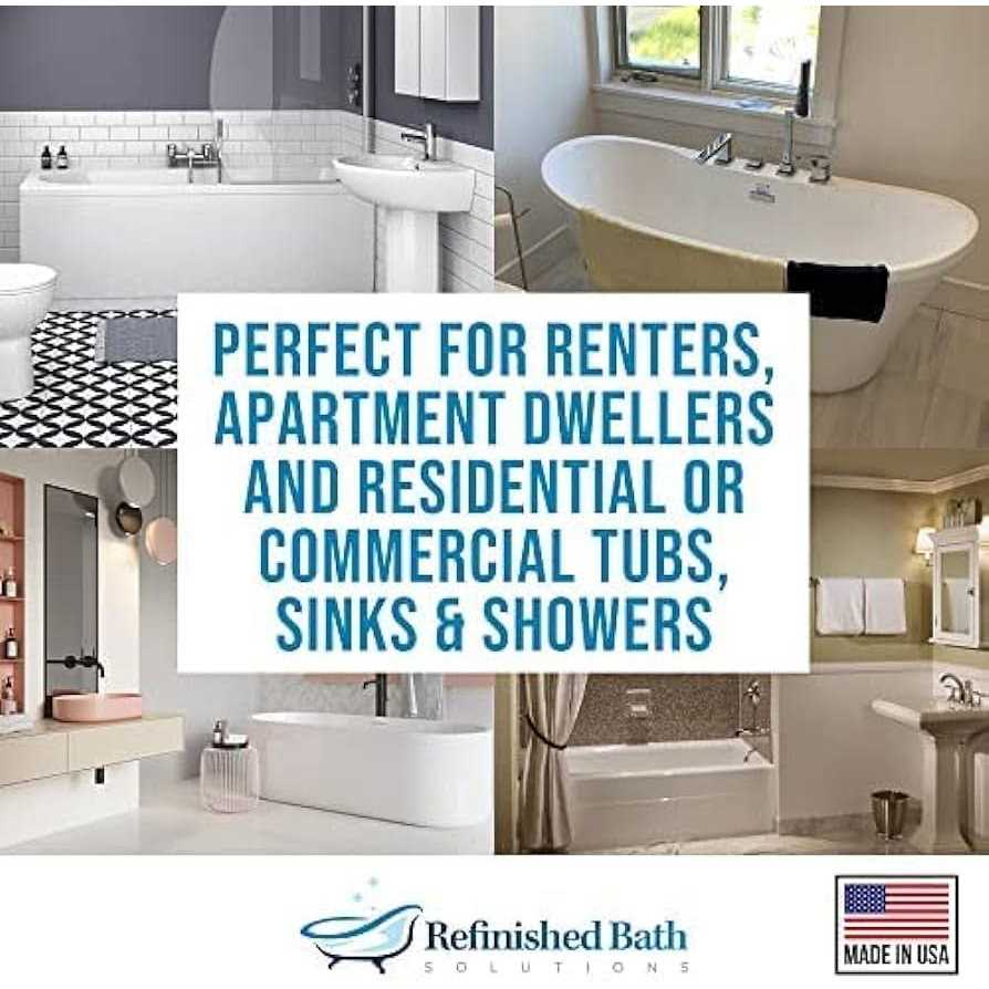 Refinished Bath Solutions Ekopel Bathtub and Tile Refinishing Kit - Image 5