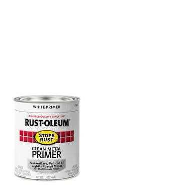 Rust-Oleum White Clean Metal Primer - Image 5
