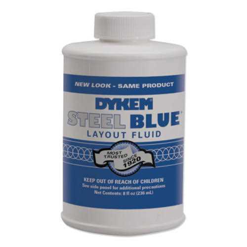 Dykem Layout Fluid Blue 80300 - Image 4
