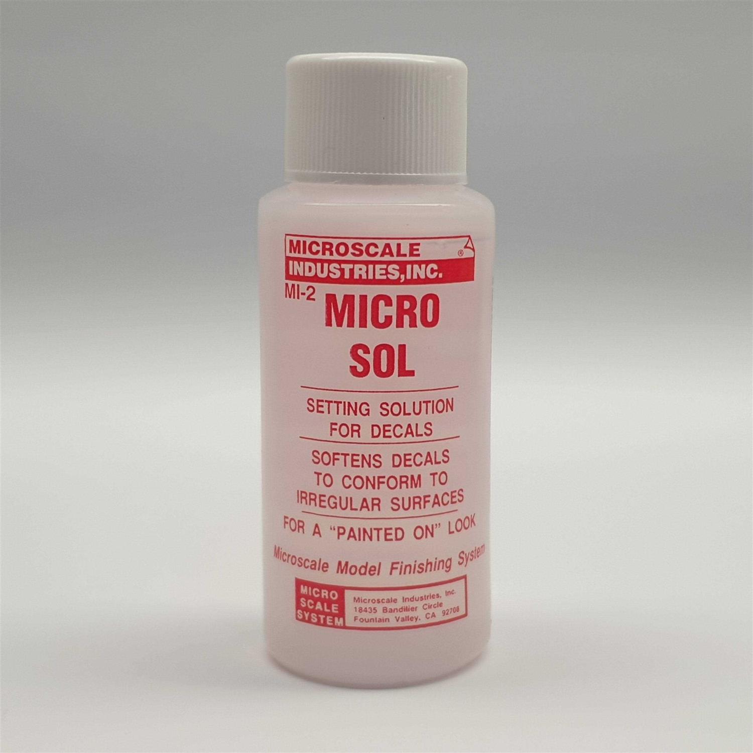 Microscale Micro Sol Setting Solution