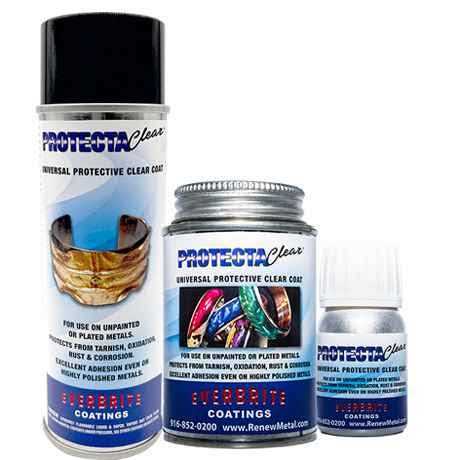 ProtectaClear 4 Oz Clear Protective Coating for Metal - Image 5