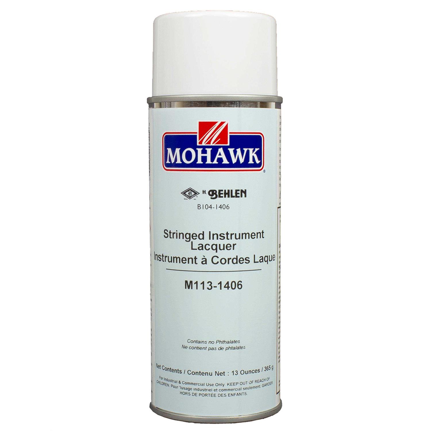 Mohawk Stringed Instrument Lacquer Aerosol