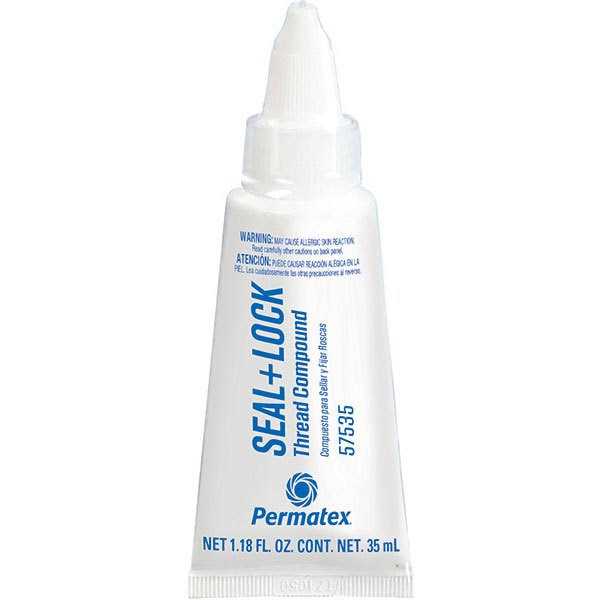Permatex 57535 Seal & Lock Thread Compound 35ml - Image 3