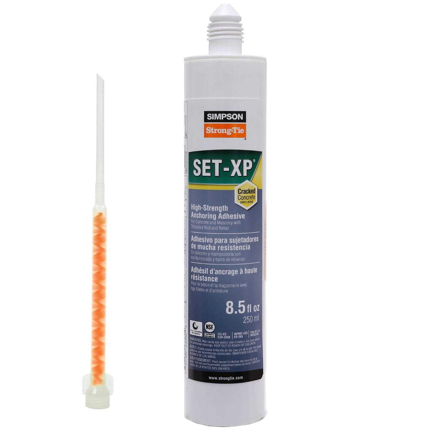 Simpson Strong Tie SET-XP10 Epoxy Adhesive - Image 5