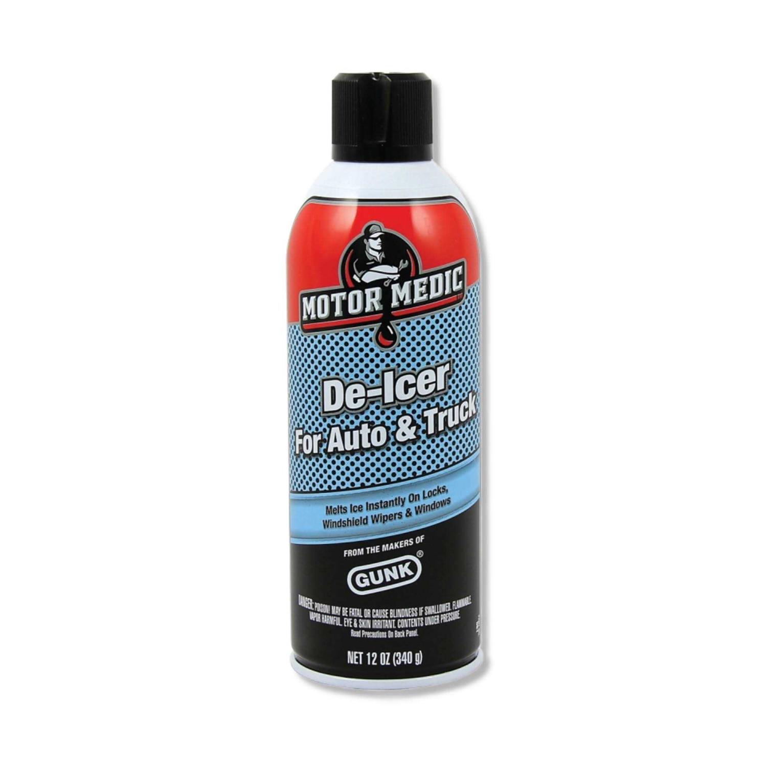 Motormedic Windshield De-Icer 12 Oz