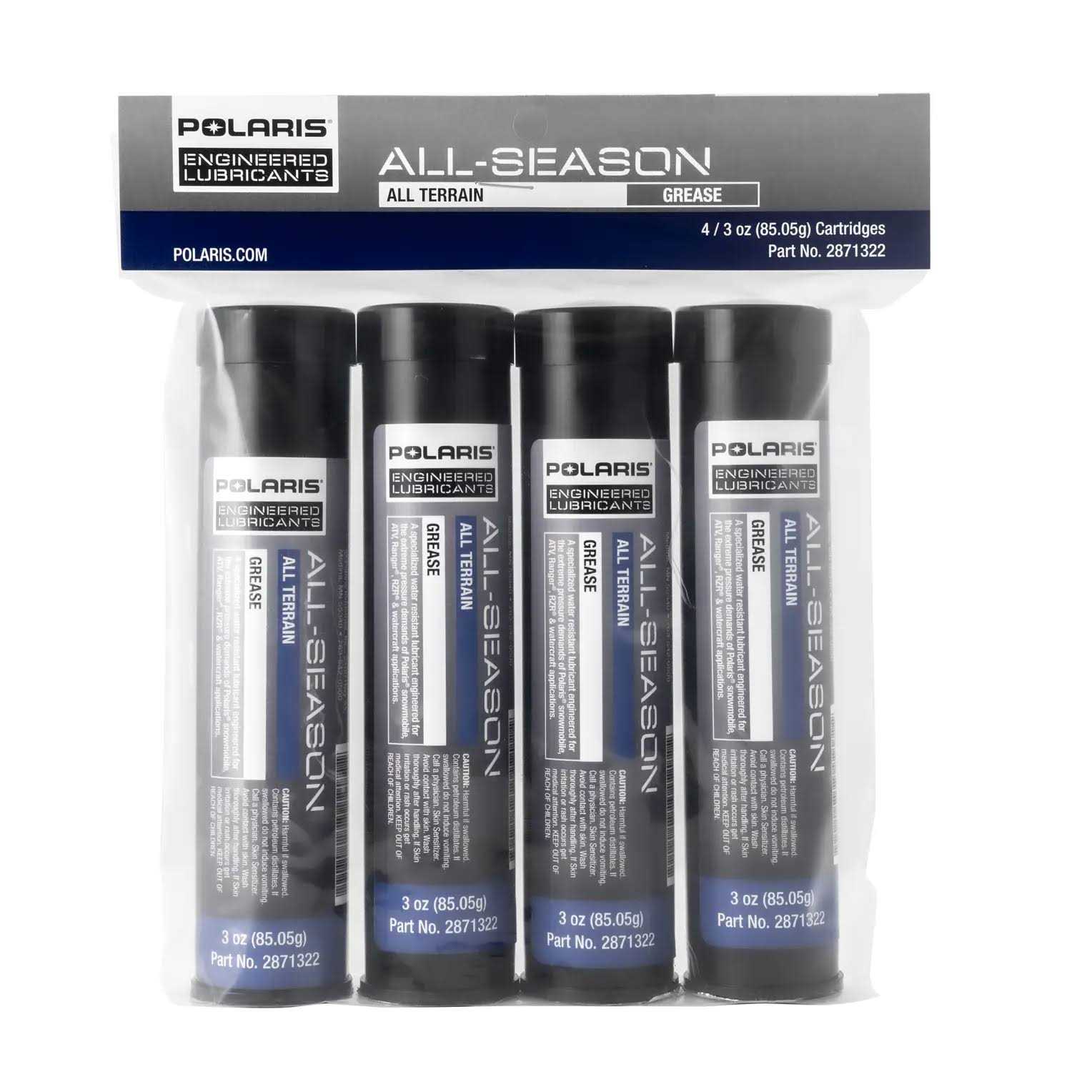 Polaris Snowmobile SCL Synthetic Chaincase Lubricant - Image 5