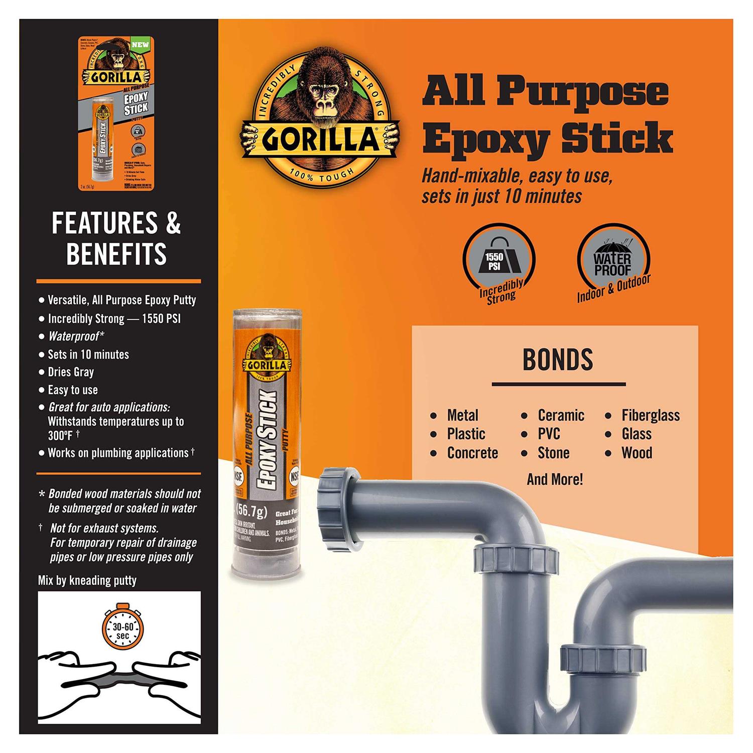 Gorilla Epoxy Stick - Image 5