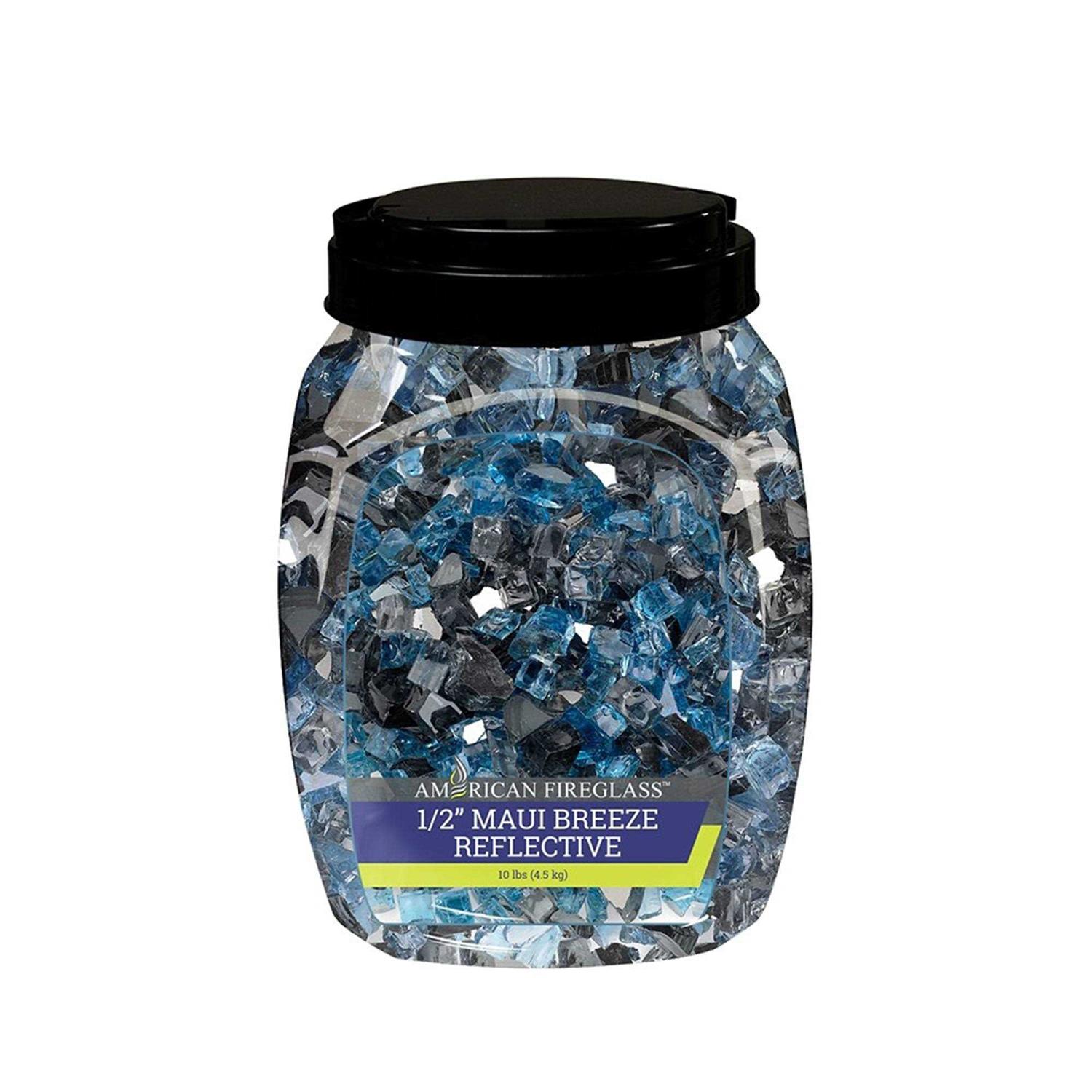 American Fire Glass Glass Fire Reflective - Image 5