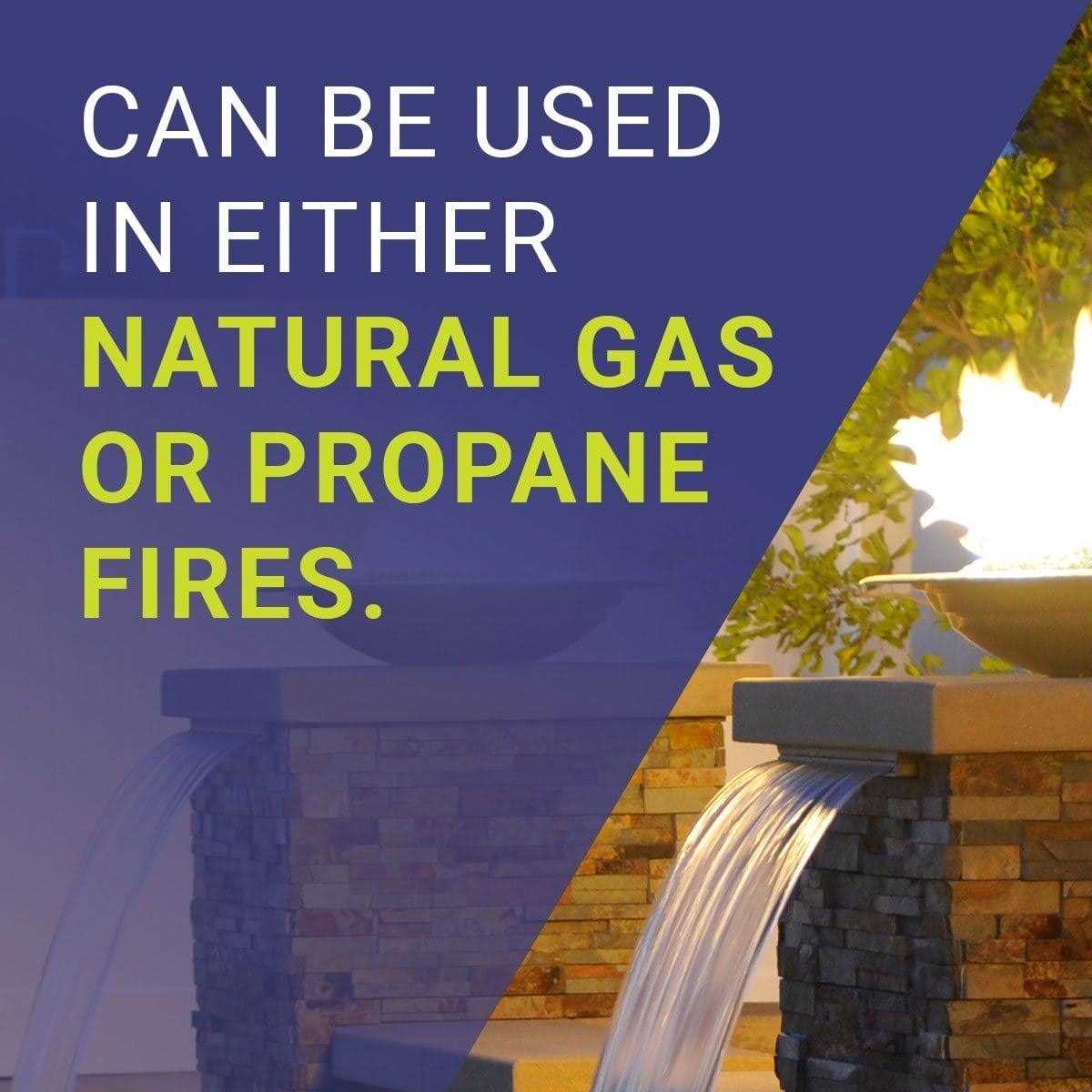 American Fire Glass Glass Fire Reflective - Image 4