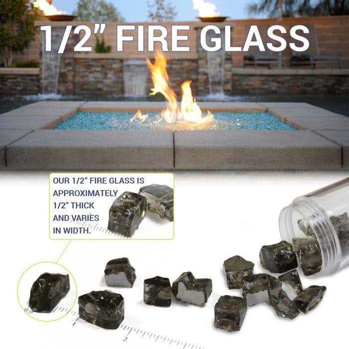 American Fire Glass Glass Fire Reflective - Image 5