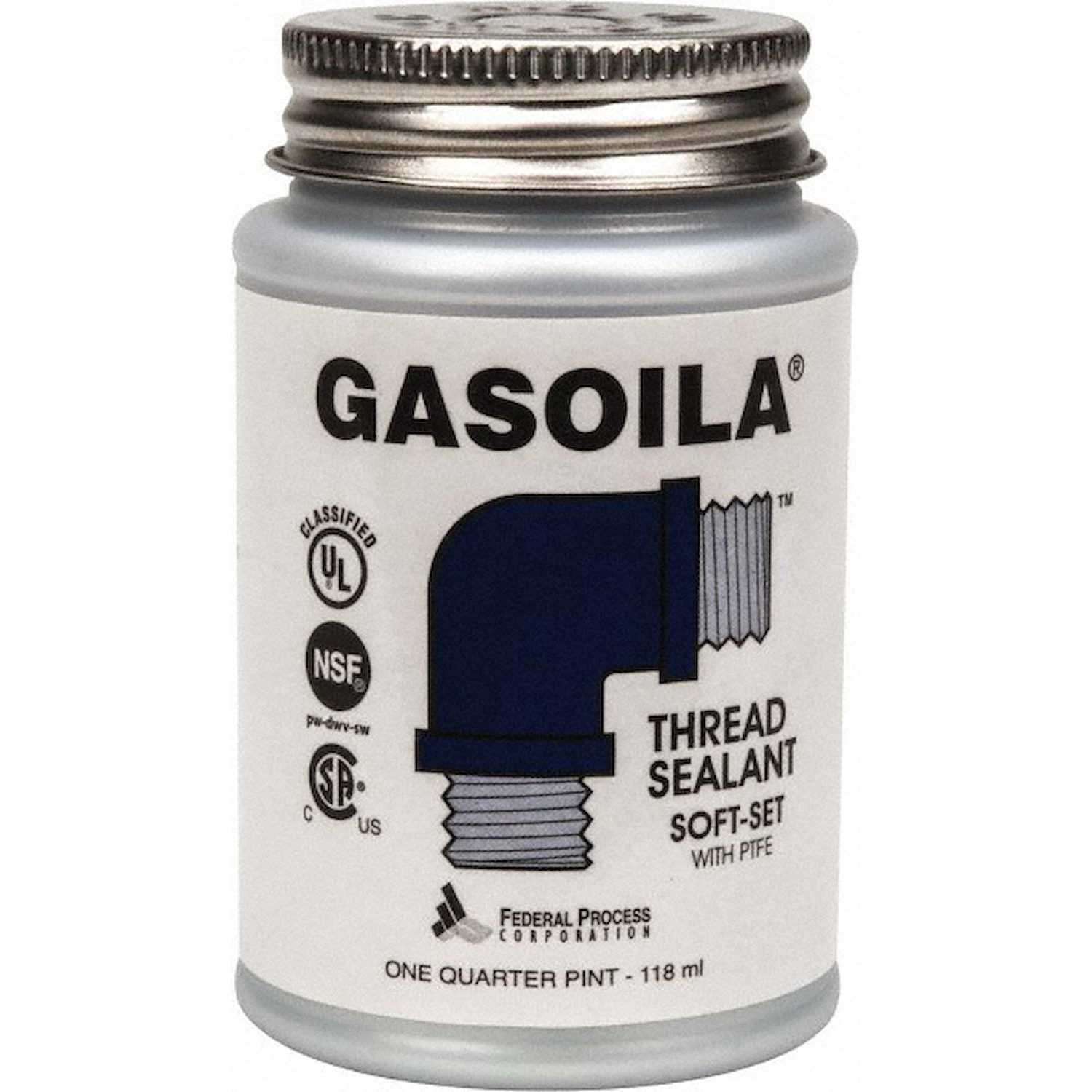 Gasoila Soft-Set Thread Sealant with PTFE SS04 - Image 4