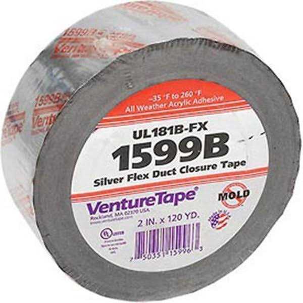 3M Venture Tape UL181B-FX Polypropylene Duct Tape 1599B - Image 3