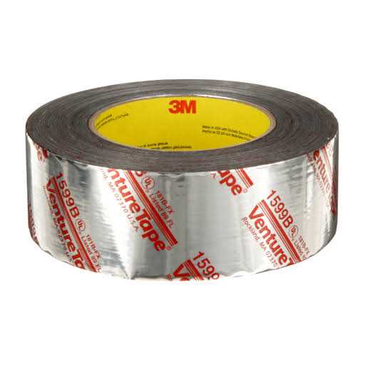 3M Venture Tape UL181B-FX Polypropylene Duct Tape 1599B - Image 5