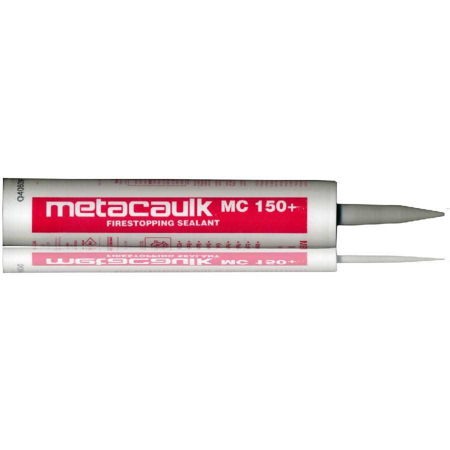 Metacaulk 66648 10.3 oz 150+ Firestop Sealant - Image 2