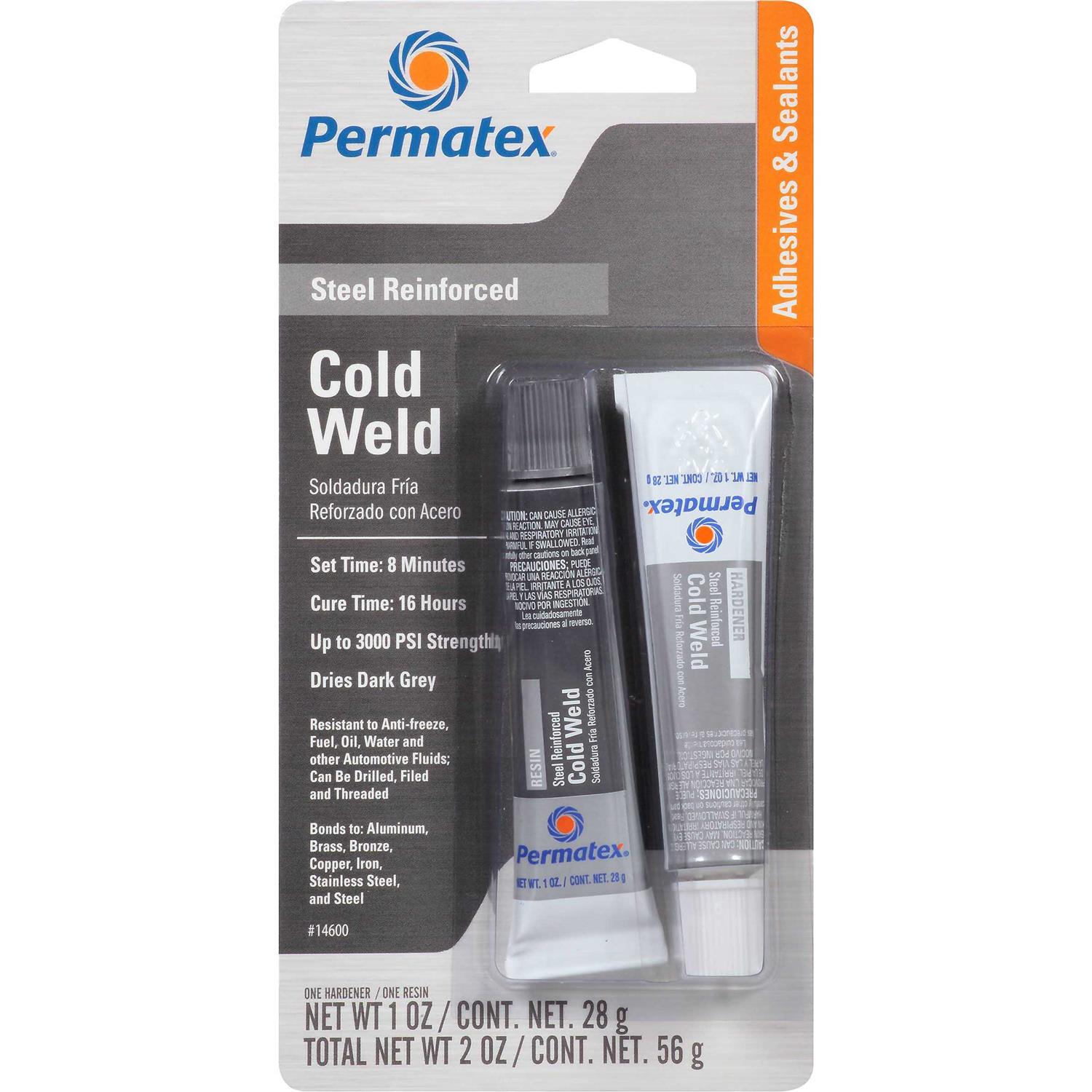 Permatex Cold Weld Bonding Compound 14600 - Image 4