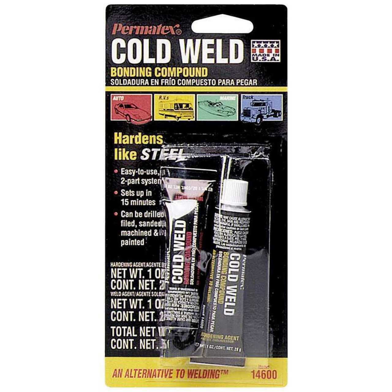 Permatex Cold Weld Bonding Compound 14600 - Image 5