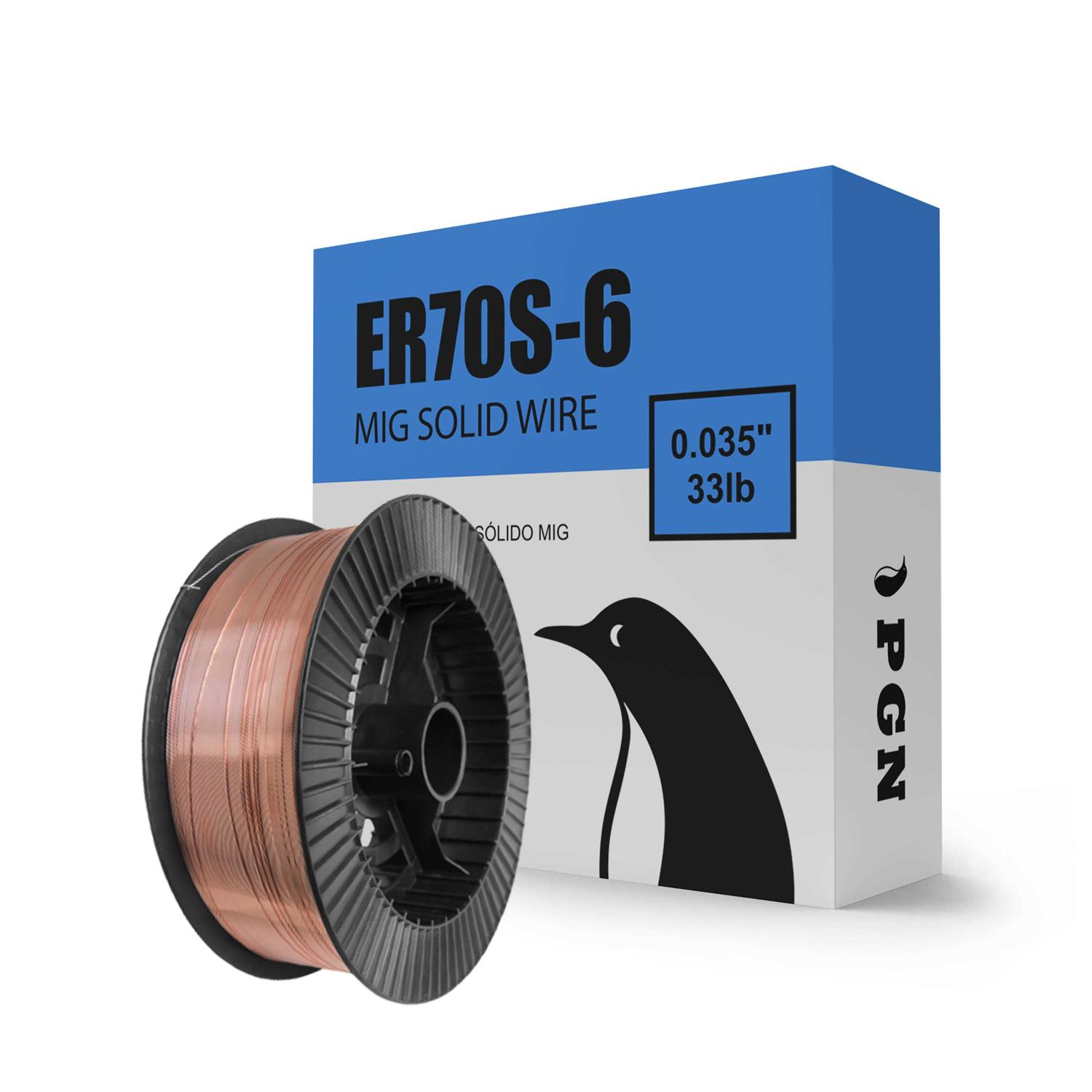 Pgn Bearings ER70S-6 .023 Inch Mild Steel Mig Welding Wire - Image 4