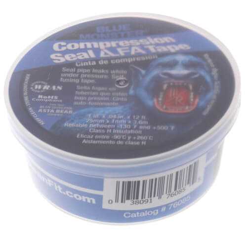 Millrose 76085 Monster LLFA Compression Seal Tape