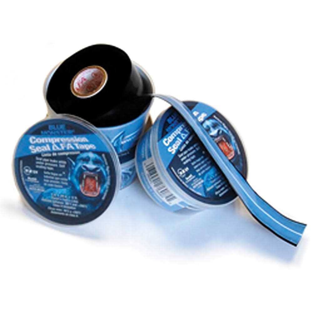 Millrose 76085 Monster LLFA Compression Seal Tape - Image 4