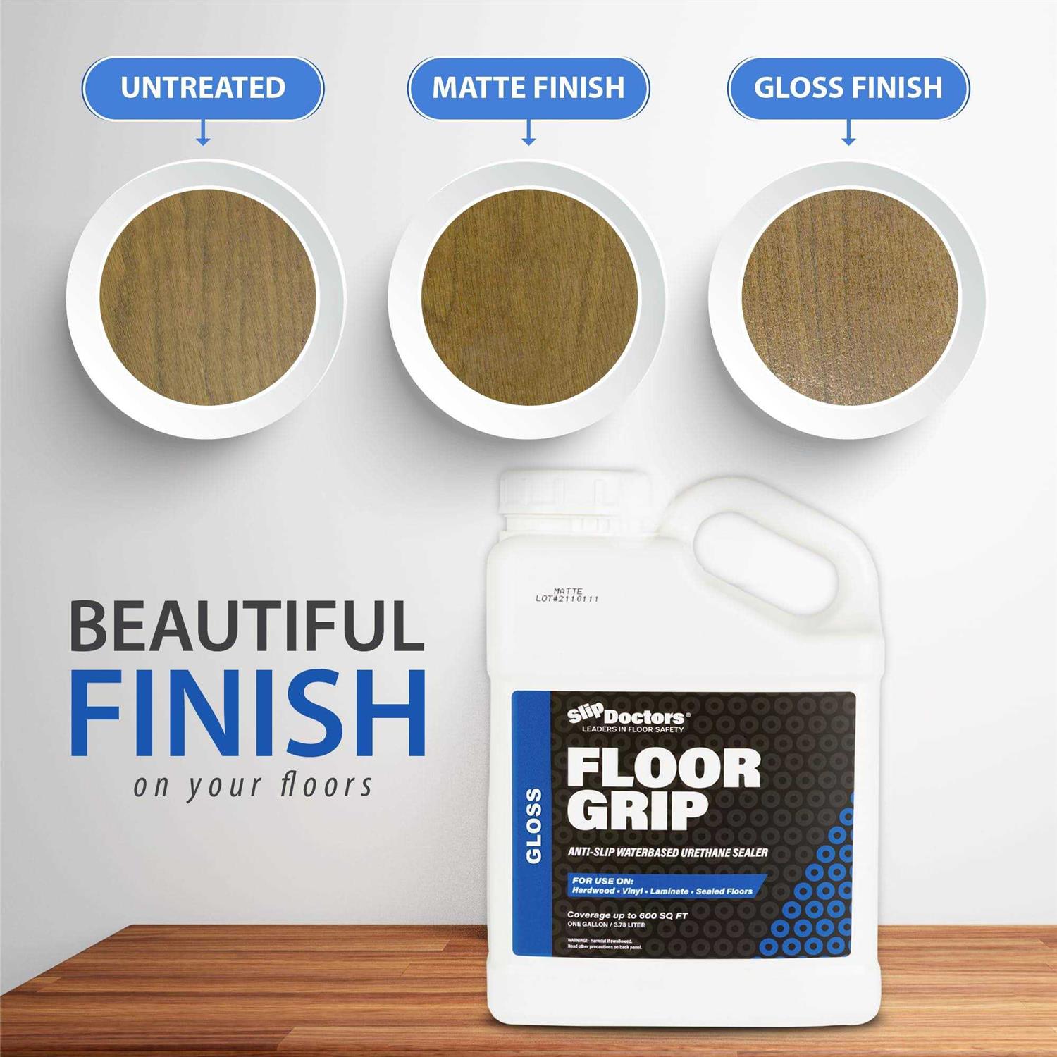 SlipDoctors Floor Grip Non-Slip for Vinyl & Wood Flooring - Image 5