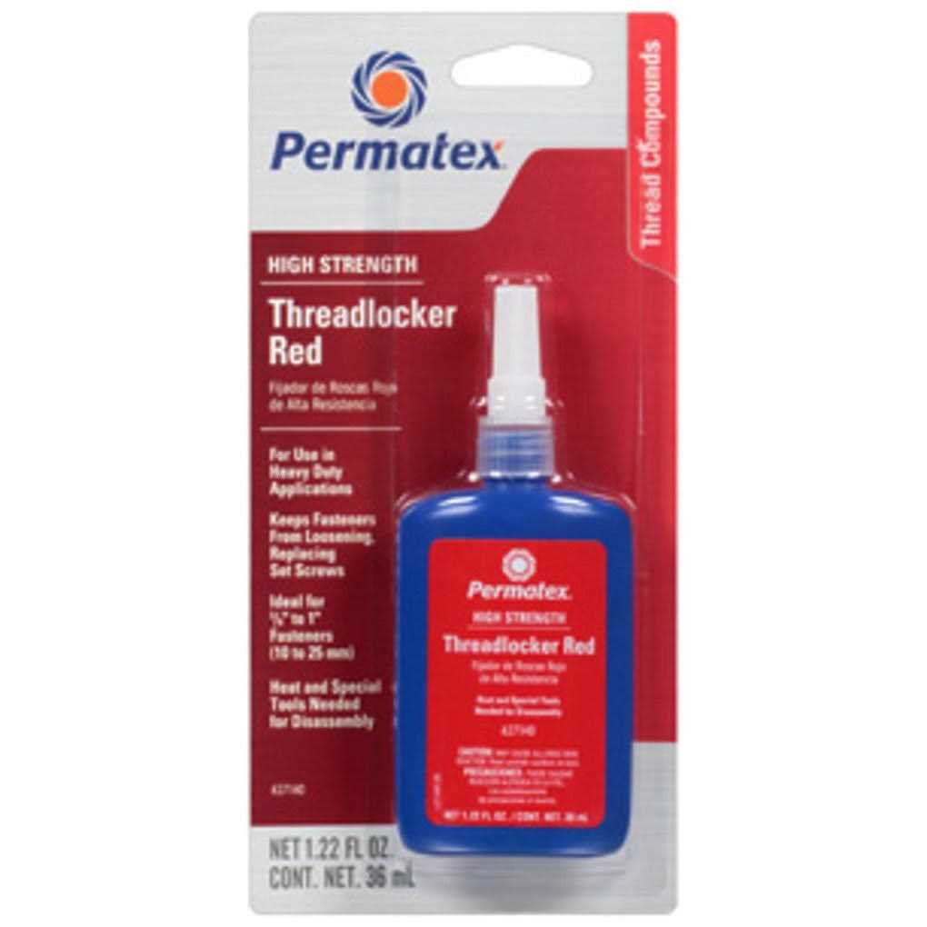 Permatex Red Threadlocker 27140 - Image 3
