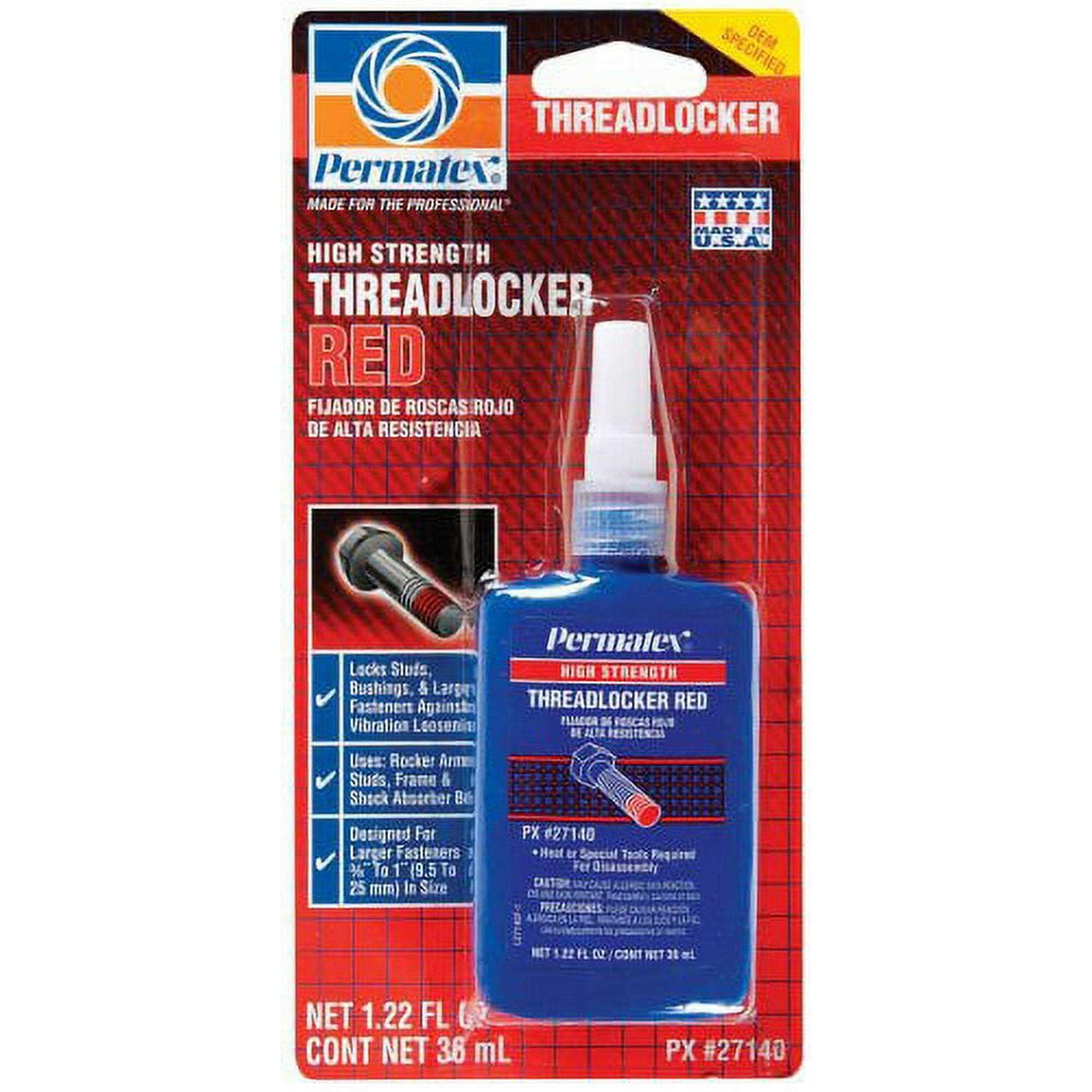 Permatex Red Threadlocker 27140 - Image 4