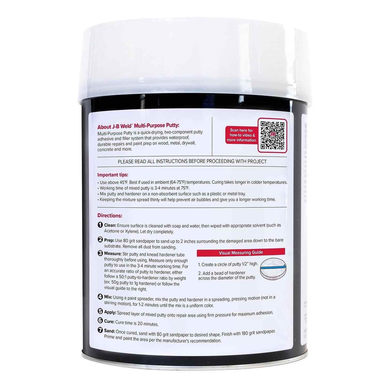 J-B Weld Heavy Duty - Image 2