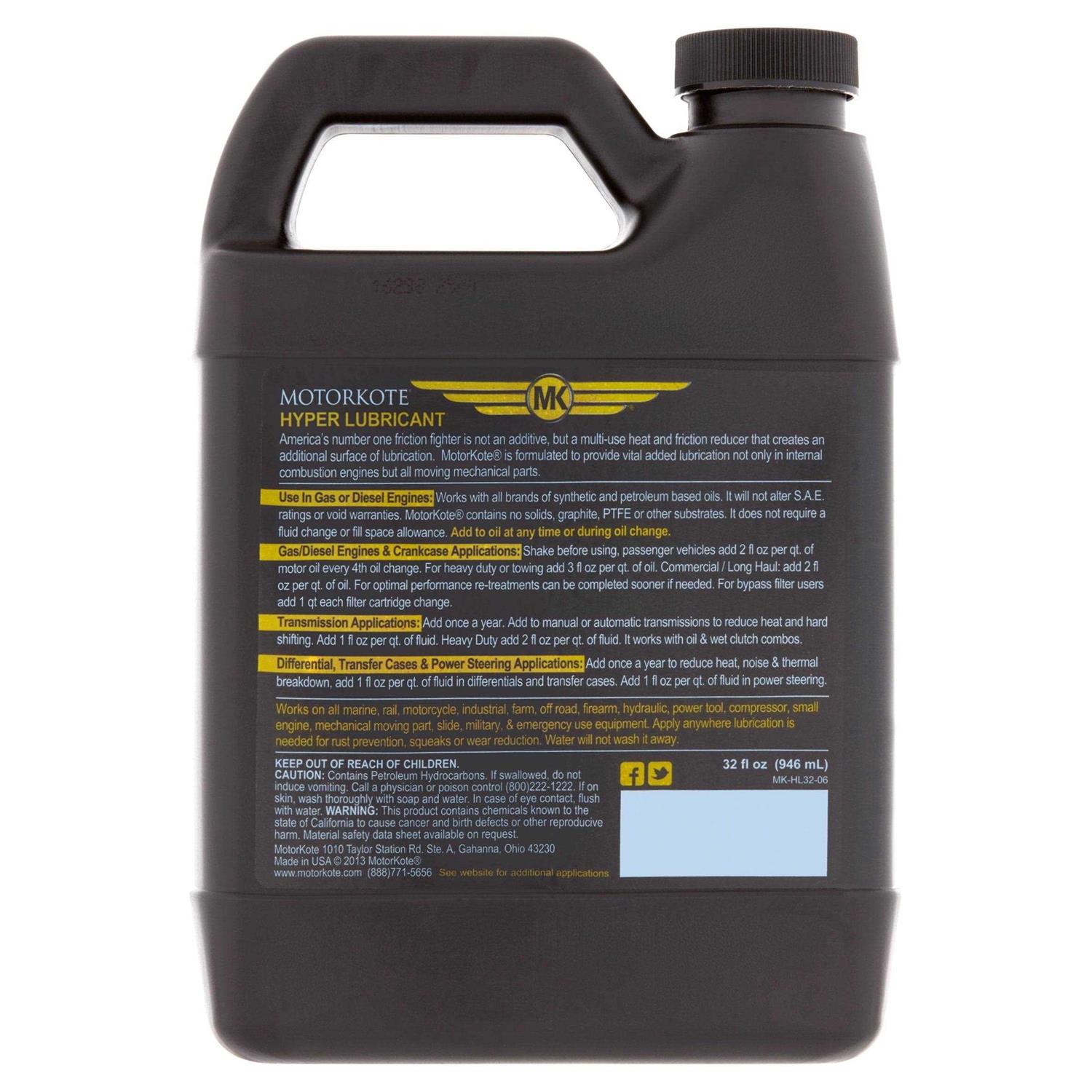 Motorkote Hyper Lubricant - Image 5