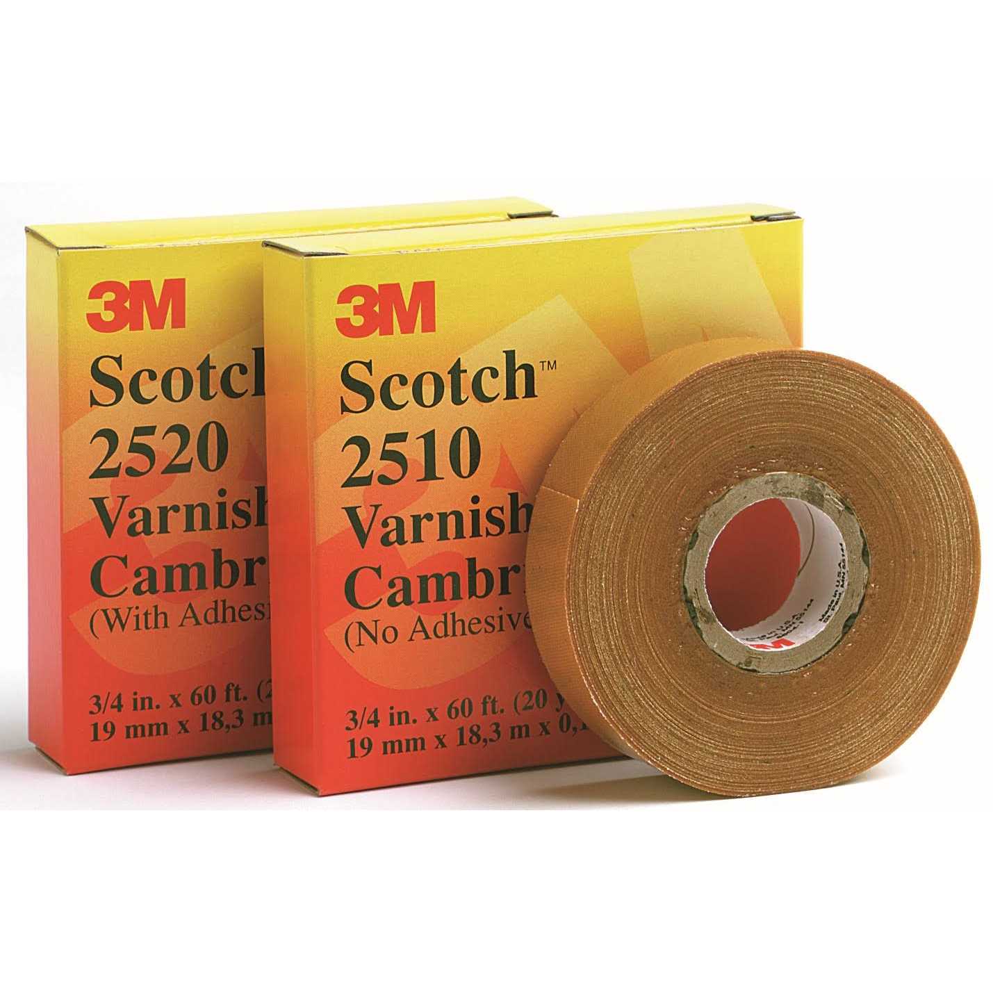 3M 2520 Scotch Varnished Cambric Tape - Image 5