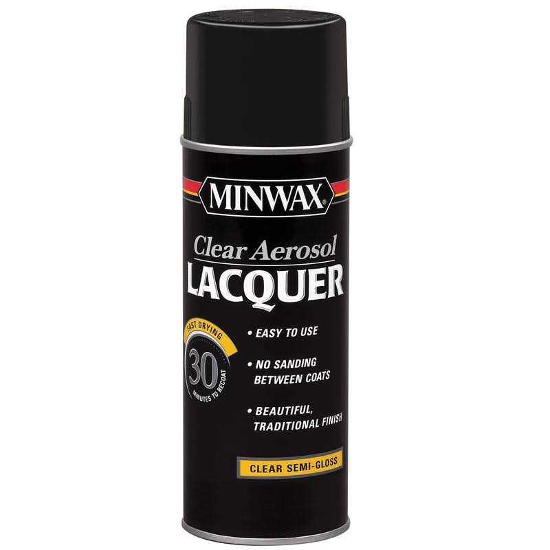 Minwax Clear Brushing Lacquer - Image 3
