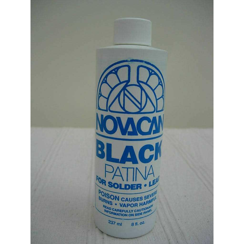 Novacan Black Patina for Solder - Image 3