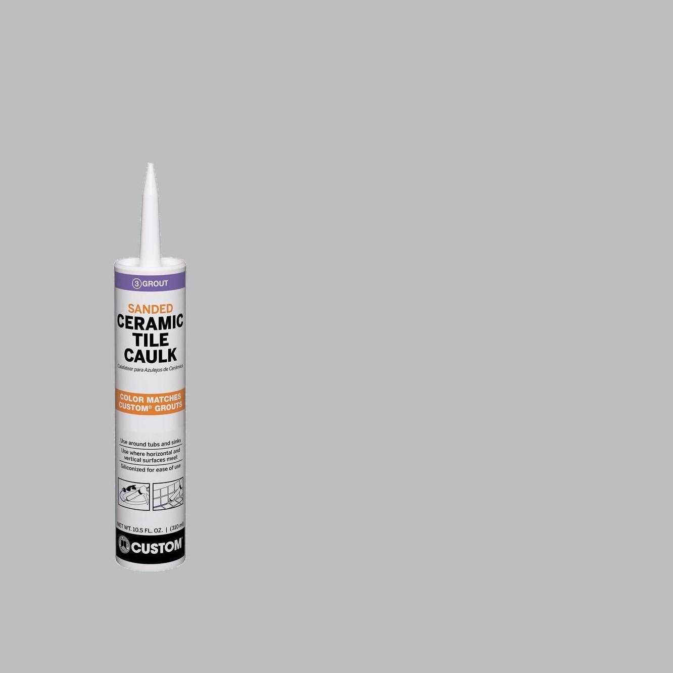 Polyblend 10.5 oz Ceramic Tile Caulk - Image 4
