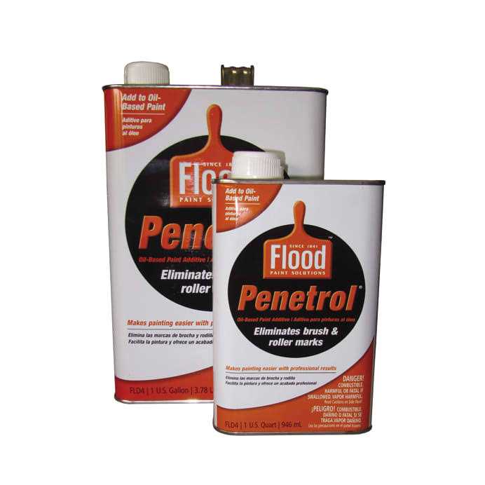 Flood 1 Qt. Penetrol Paint Conditioner - Image 5