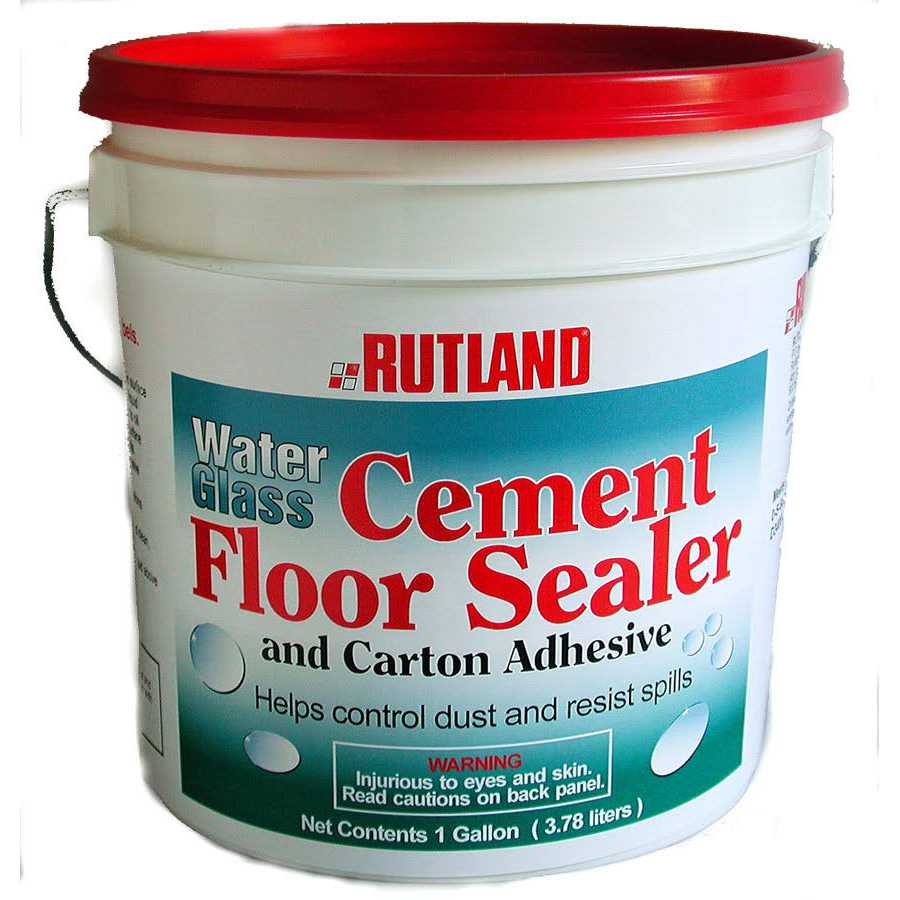 Rutland Water Glass Cement Floor Sealer - Image 5