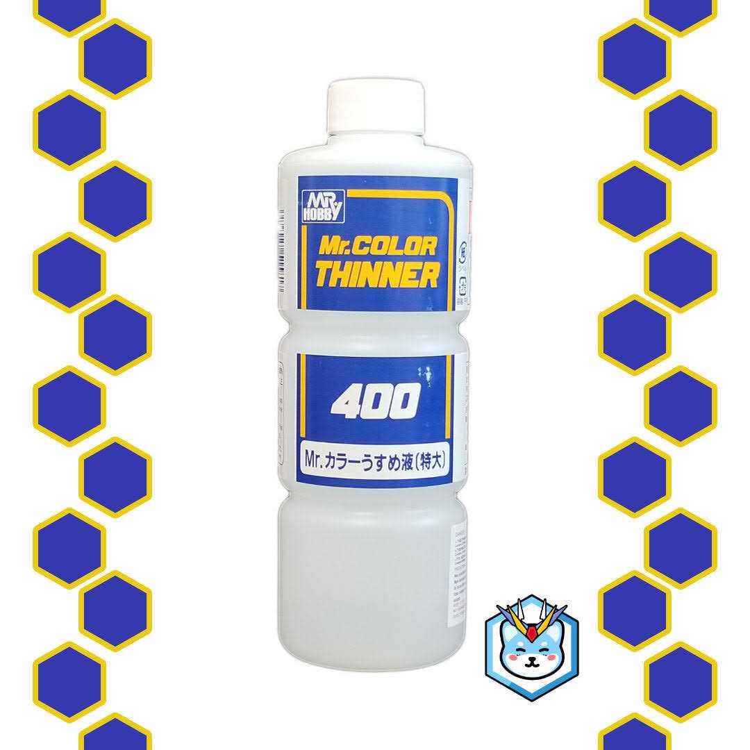 Mr. Hobby Mr Color Thinner 400ml T104 - Image 3