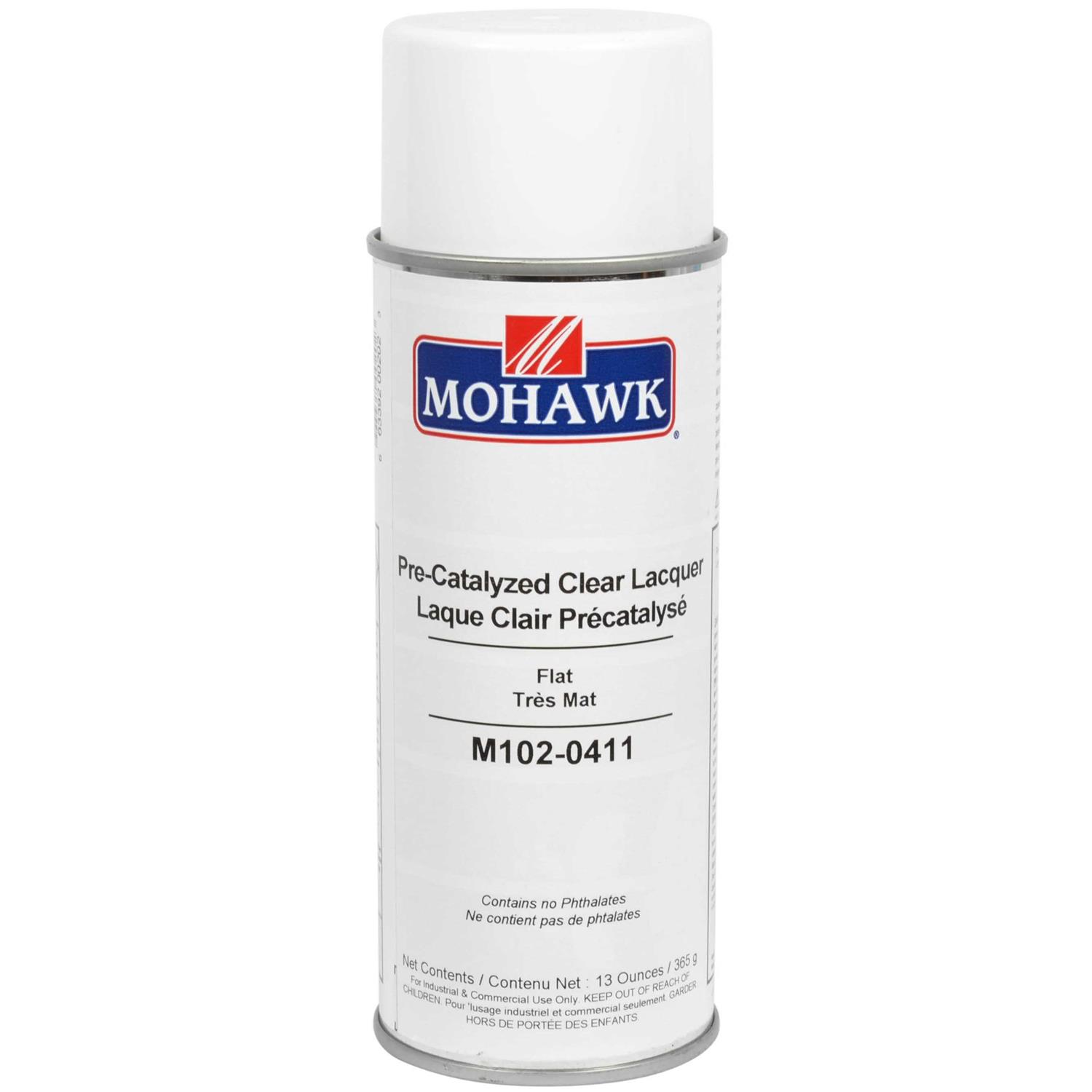 Mohawk Satin Pre-Catalyzed Clear Lacquer