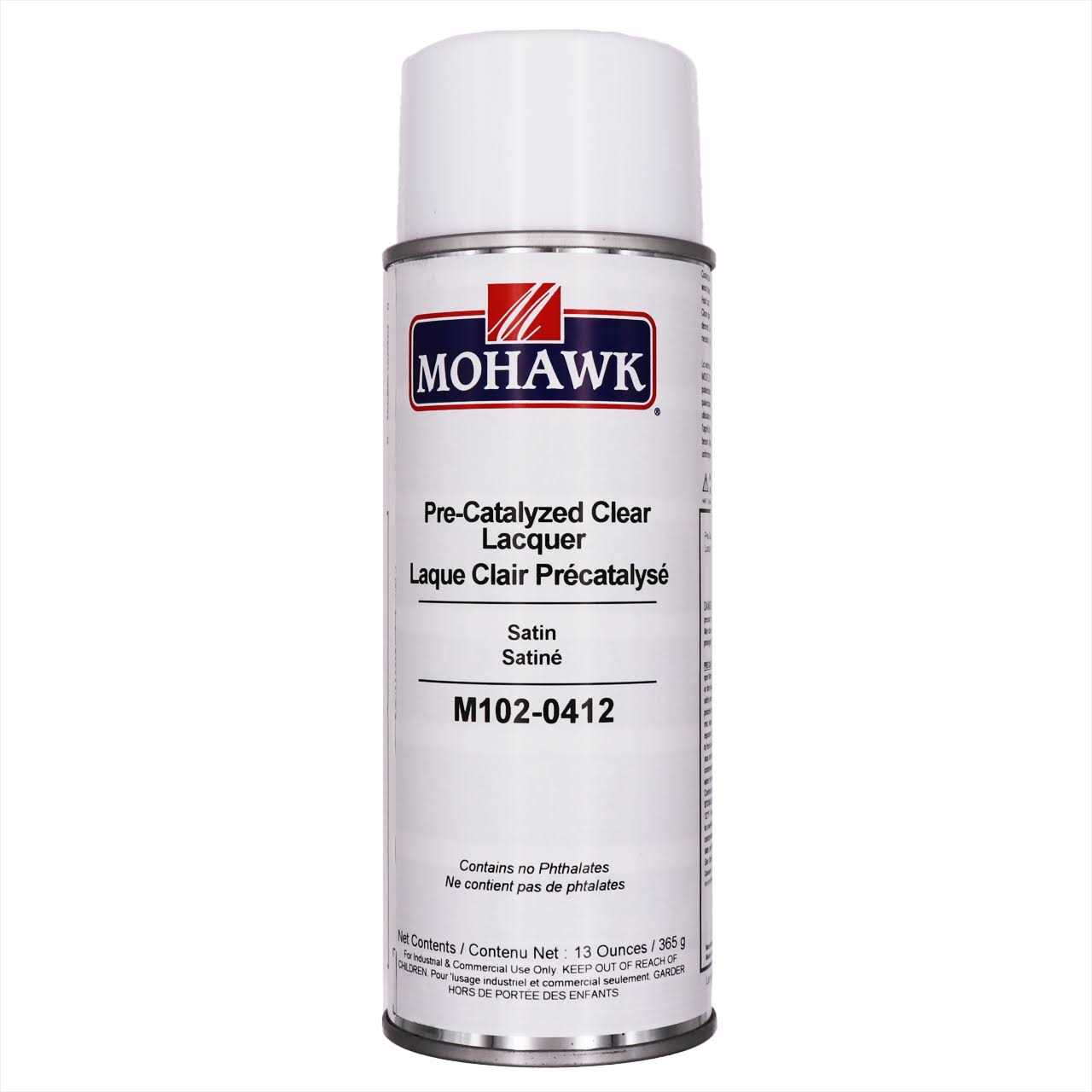 Mohawk Satin Pre-Catalyzed Clear Lacquer - Image 4