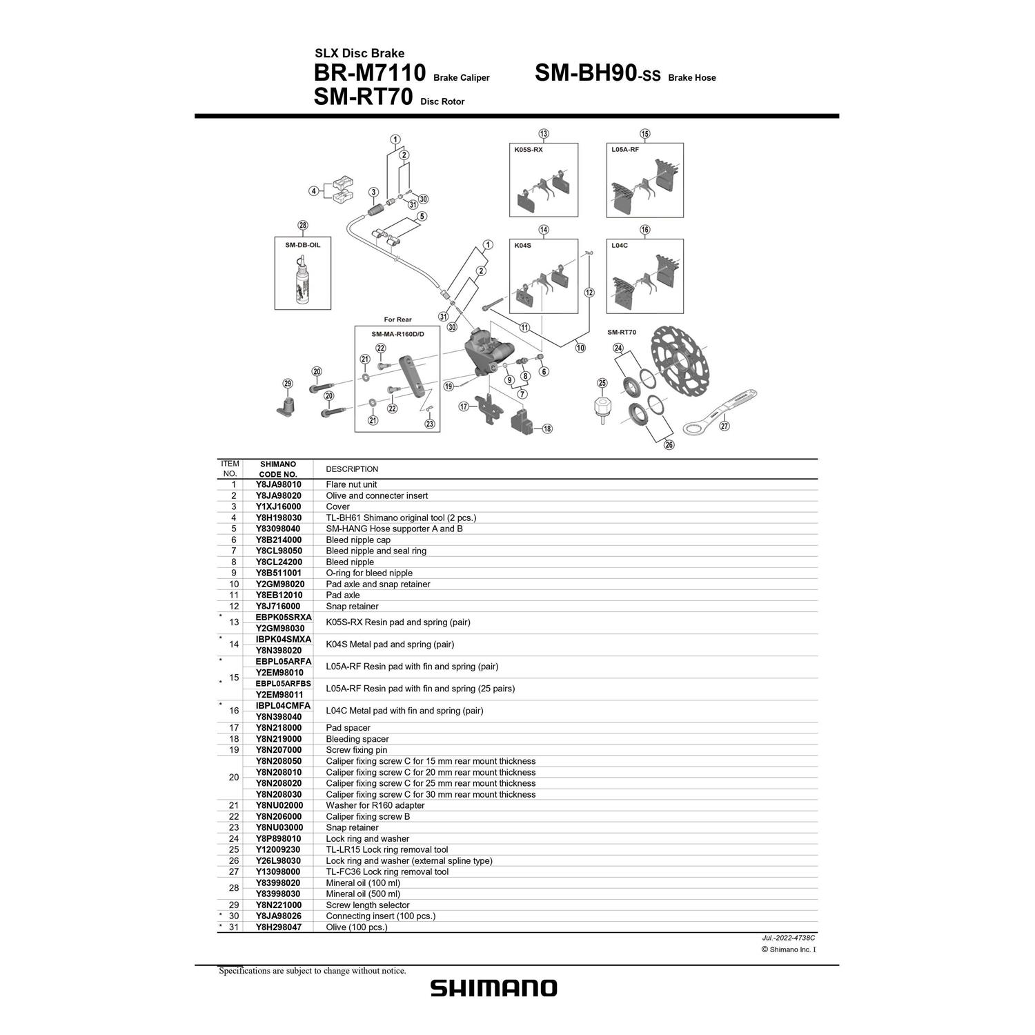 Shimano Hydraulic Brake Mineral Oil - Image 4