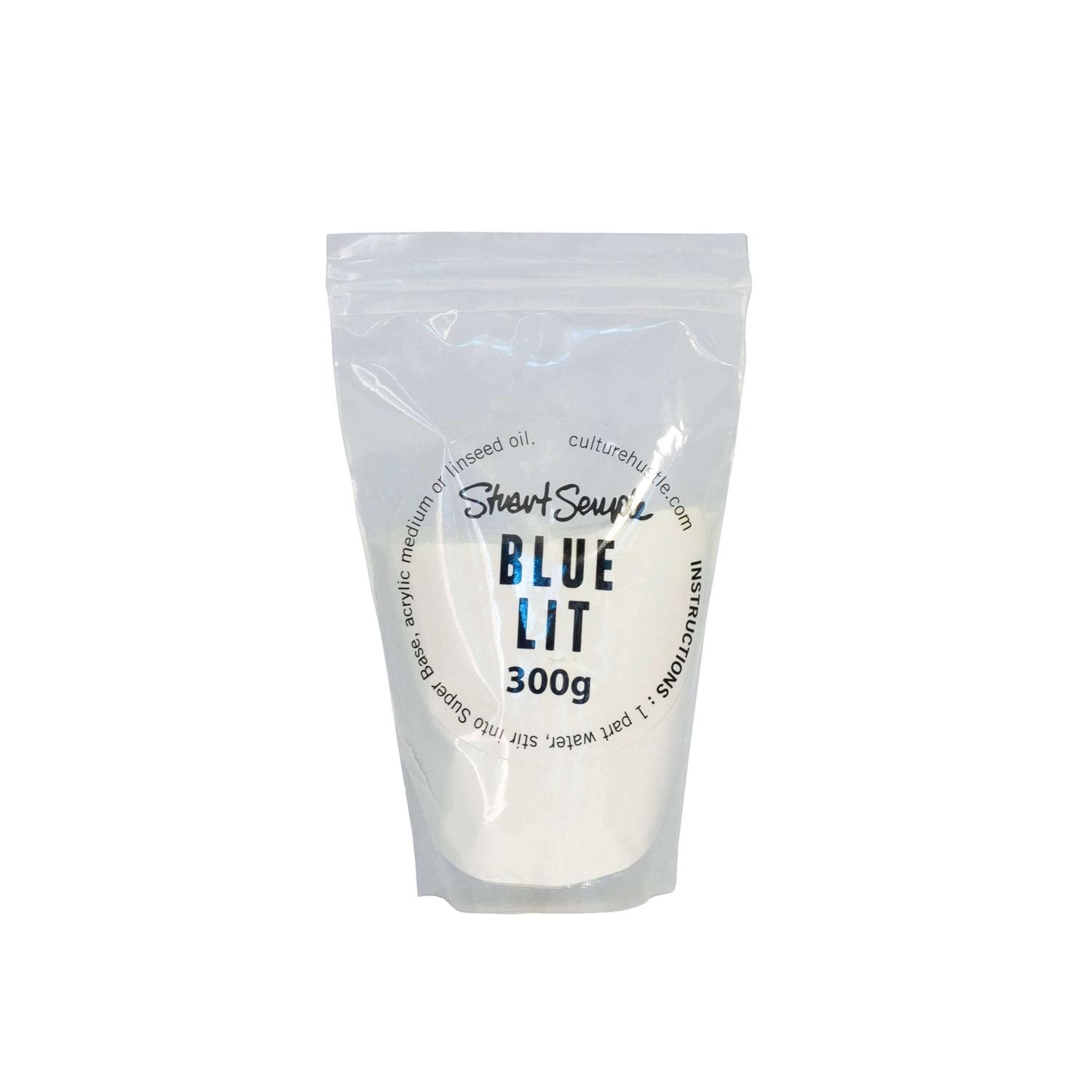 Culture Hustle Big Blue Lit The World's Glowiest Glow Pigment - Image 3